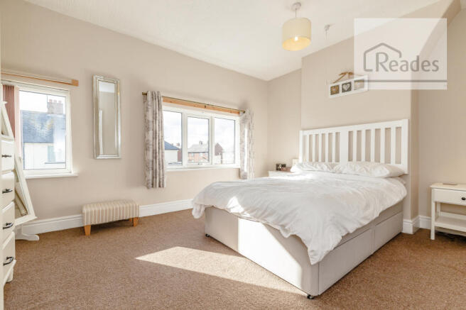 Master bedroom