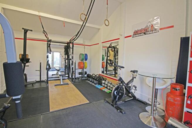 Garage - gym