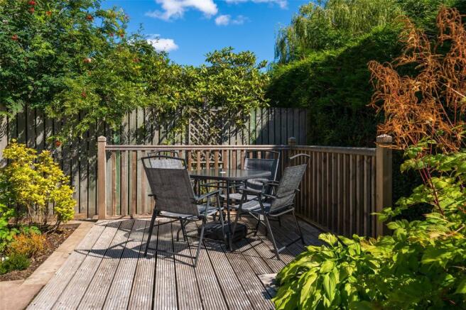 Outdoor Seating Area