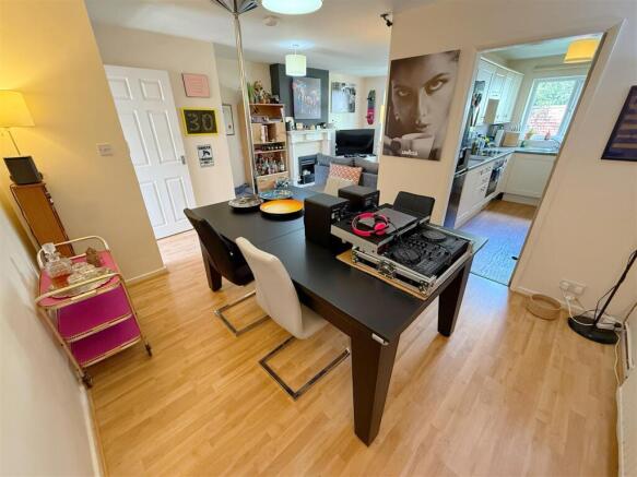 Dining Area to Living Room & Kitchen