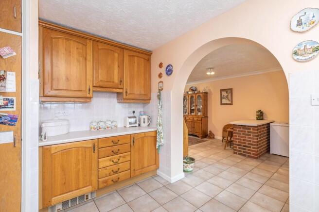 Kitchen to Dining...