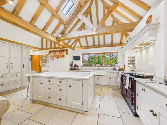 Kitchen/Family/Dining room