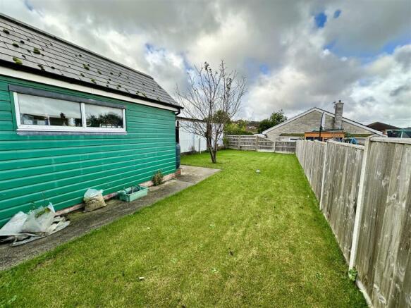 Rear Garden: