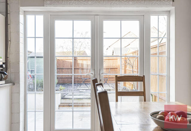 View From Kitchen / Dining Room