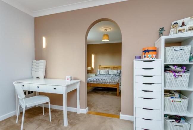 Guest Bedroom And Dressing Room
