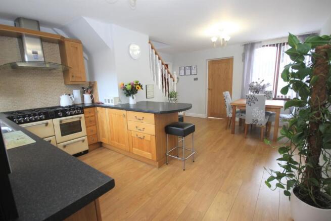 Open Plan Dining Kitchen