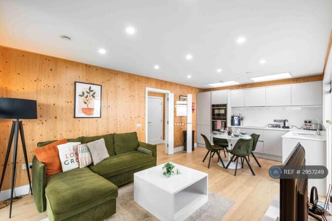 Open Plan Living Kitchen Area
