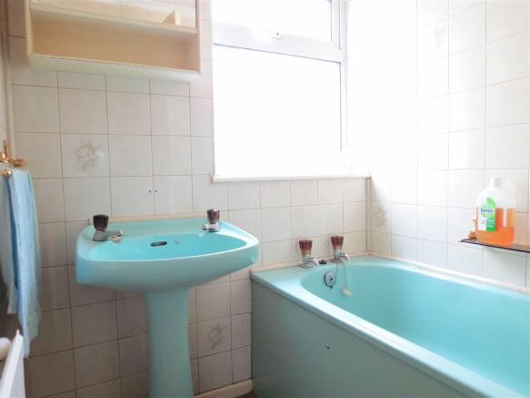 Bathroom: