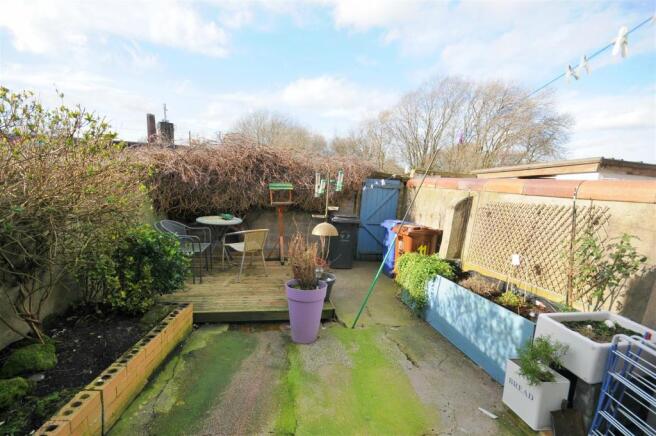 Rear yard