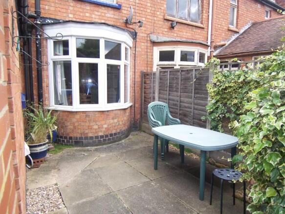 Patio Area
