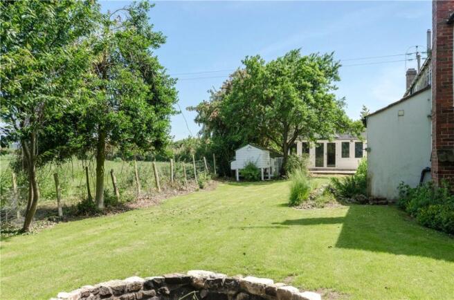 Rear Garden & Fire