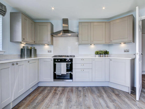 Sample Kitchen Area