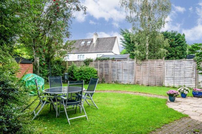 Garden at Back
