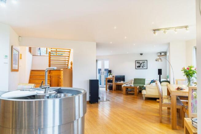 Open plan