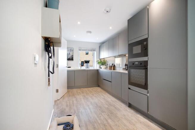 Kingsley Park - Plot 9 The Holly - Kitchen