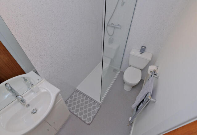 Family shower room