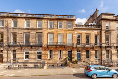 Manor Place, New Town, Edinburgh