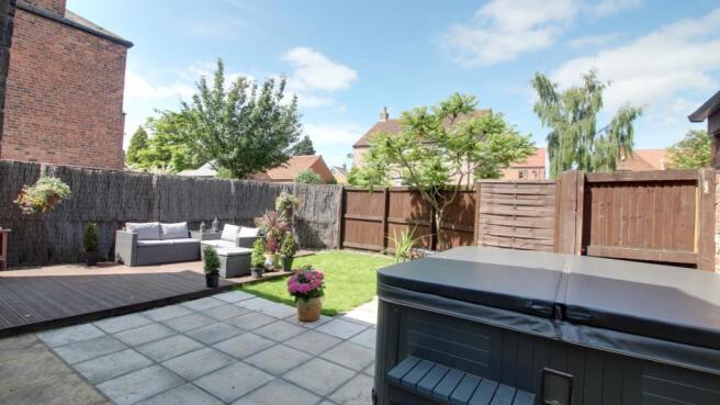 Garden at Back