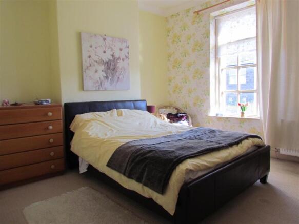 The master bedroom