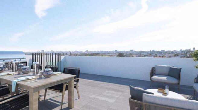 Roof Terrace Example