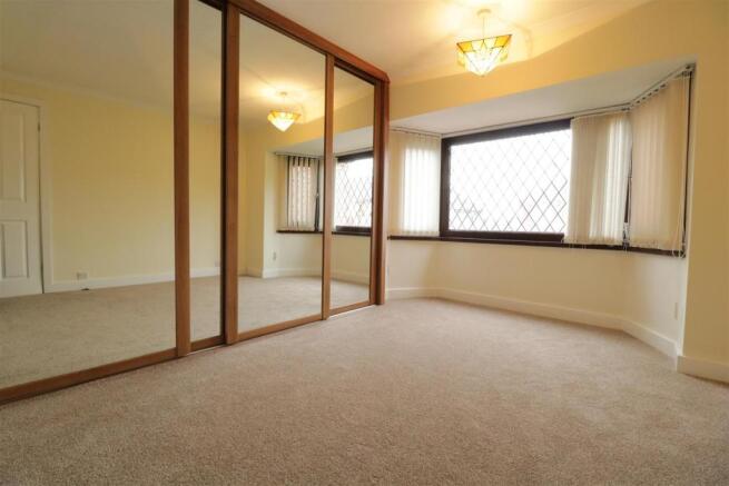 Master bedroom
