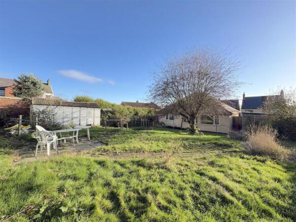 Enclosed Rear Garden