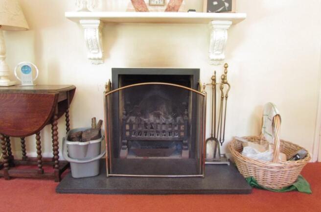 fireplace