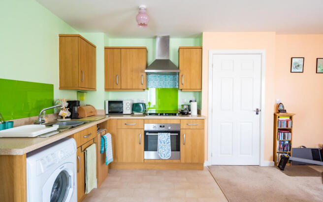 Kitchen / Living / Dining Room