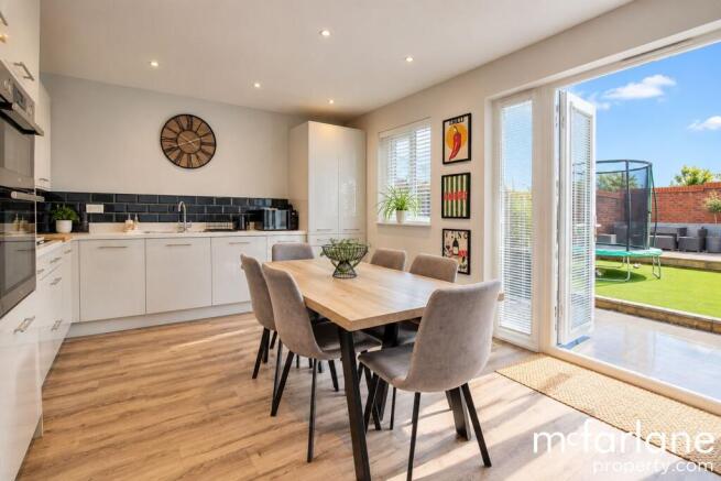 Open Plan Living Kitchen & Diner