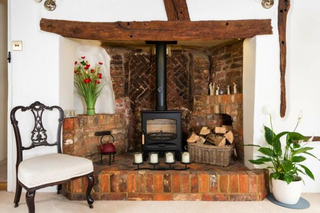 Inglenook Fireplace