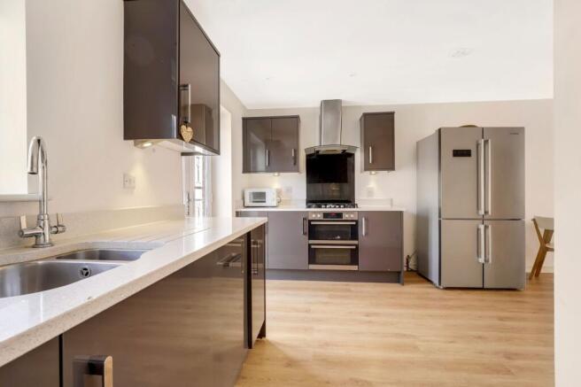 Open Plan Kitchen & Living Room