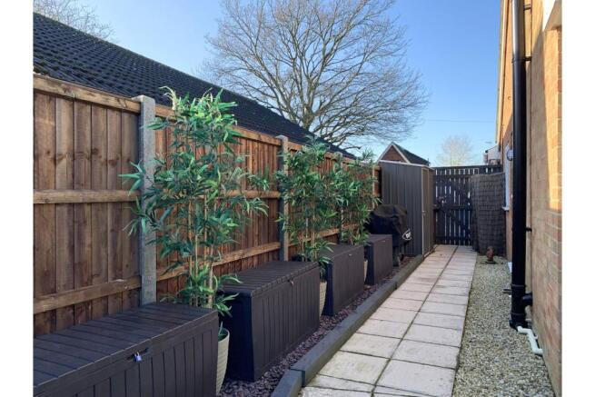 Side Garden
