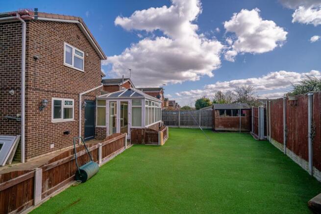 Back garden