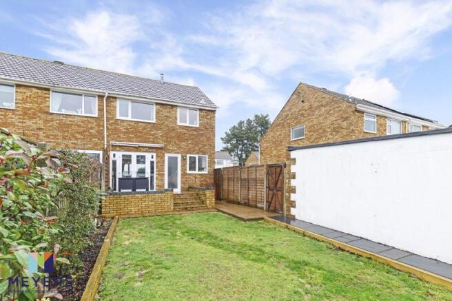 Rear to House