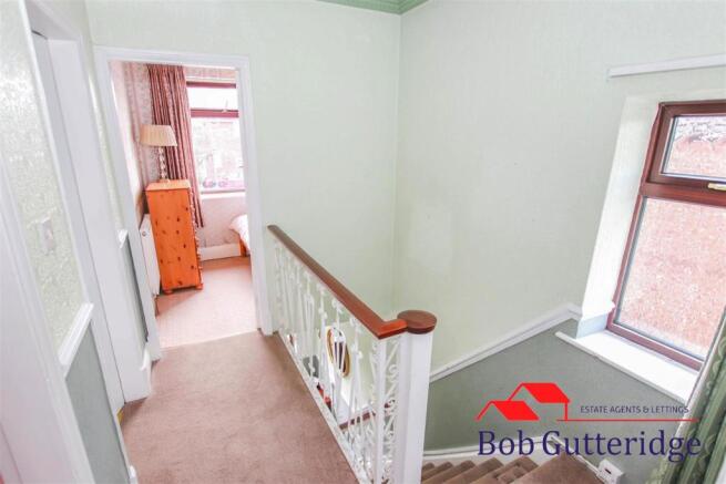FIRST FLOOR LANDING