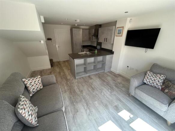 Open Plan Living Area