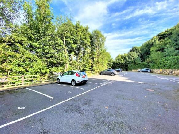 Allocated parking...