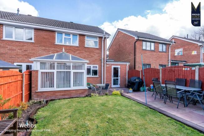 8, Wheatlands Close, Cannock, Staffordshire, WS12 