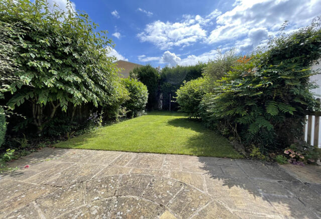Otterwood Bank Rear garden