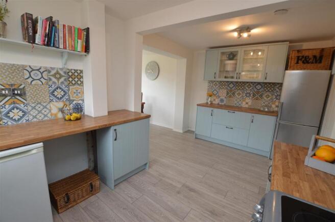 Open plan Kitchen/dining room