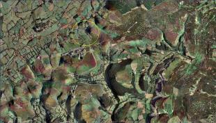 Ariel Photo 1:50000