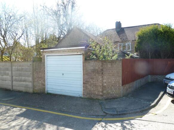 Rear Garage