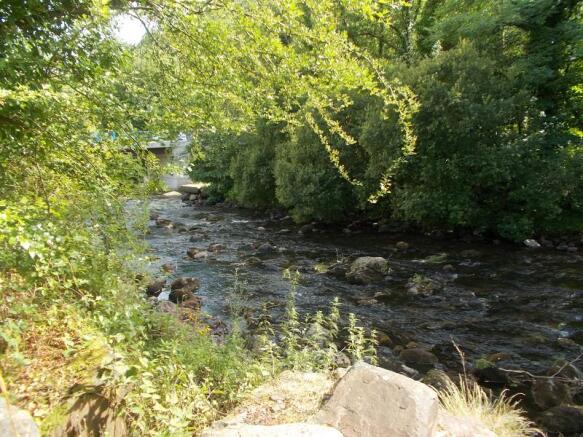 River To Rear Garden