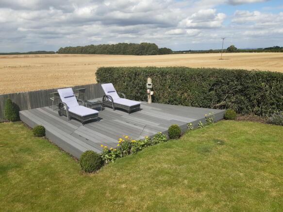 Decking Area