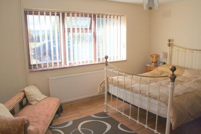 Master bedroom