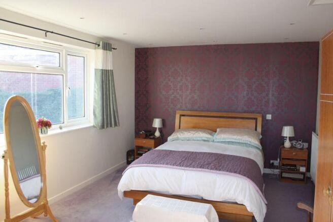 Master bedroom