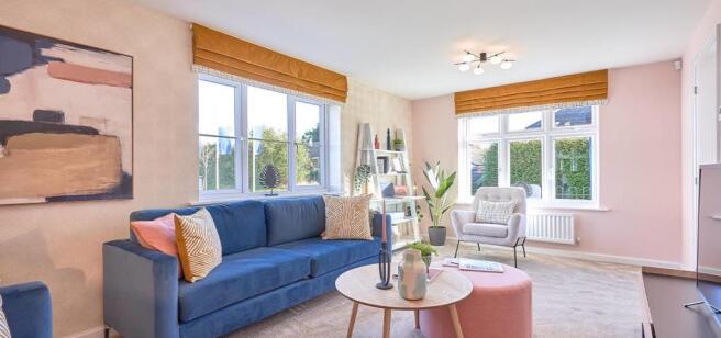 Typical sitting room
