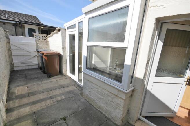 Rear yard