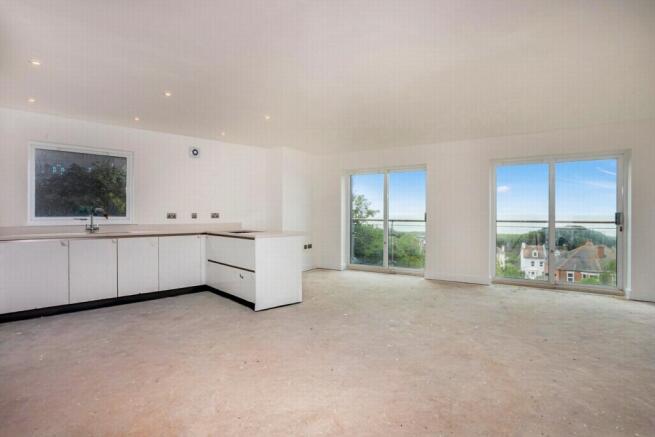Open plan living space