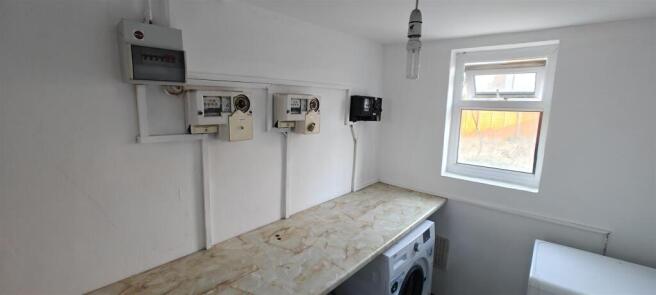 Communal laundry